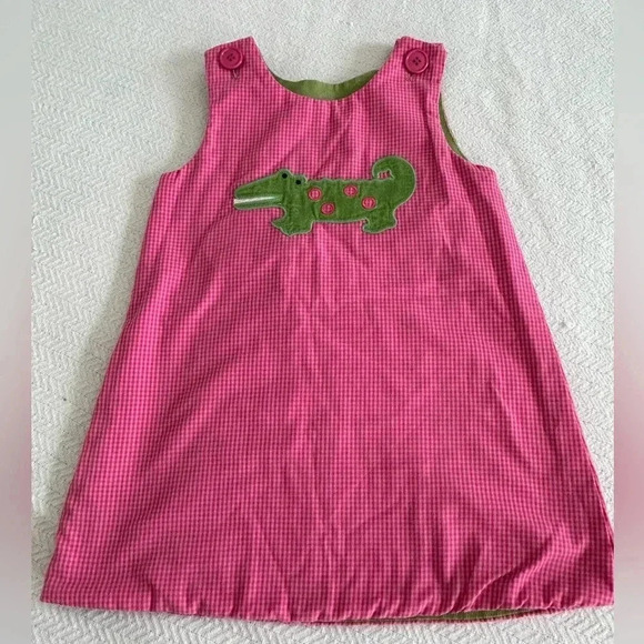 Castles and Crowns Reversible Dress Size 4 - Picture 5 of 8